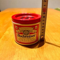 レトロ ヴィンテージ Budweiser バドワイザー 灰皿の画像