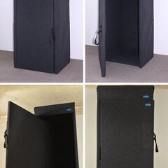 美品 日本製 宮地楽器 VERY-Q/ベリーク VQP HQP960 Booth Set 簡易吸音・防音室セット グレー 吸音材 手渡し希望/自社配送可能（配送エリアについてお問い合わせください）の画像