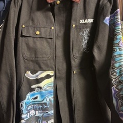 X-LARGE ジャケットの画像