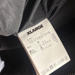 X-LARGE ジャケットの画像