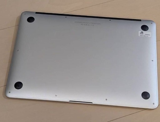 MacBook Air 13.3-inch Core i5 8GB SSD128GB 〔v15.6 Sequoia〕 ［JISキーボード］