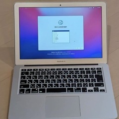 MacBook Air 13.3-inch Core i5 8GB SSD128GB 〔v15.6 Sequoia〕 ［JISキーボード］の画像