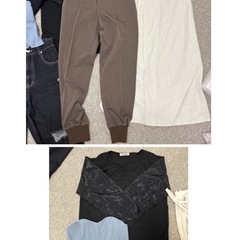 美品　服　まとめ売りの画像