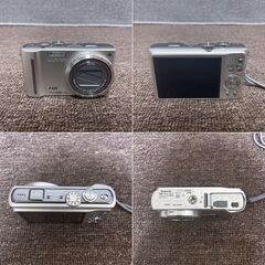 パナソニック デジカメ 1210万画素 光学12倍 LUMIX DMC-TZ10-S Panasonic デジタルカメラ ルミックスの画像