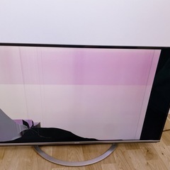 決まりました！ジャンク品　シャープ　テレビ　50V 2018年製 の画像