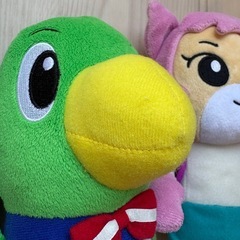 こどもちゃれんじ　みみりんとりっぴーにゃっきーの画像