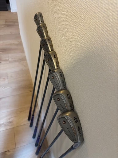 HONMA LB-708 アイアン　7本セット　4〜10まで  