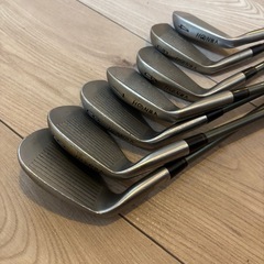 HONMA LB-708 アイアン　7本セット　4〜10まで  の画像