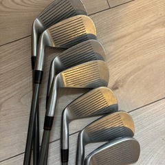 HONMA LB-708 アイアン　7本セット　4〜10まで  の画像