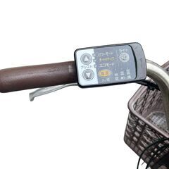 【決まりました】◇【試乗可能】Panasonic パナソニック 電動アシスト自転車 26インチ ブラウン BE-ENTX632Tの画像