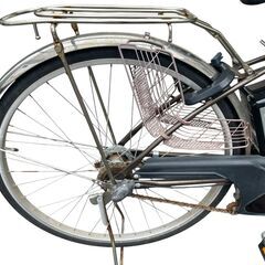 【決まりました】◇【試乗可能】Panasonic パナソニック 電動アシスト自転車 26インチ ブラウン BE-ENTX632Tの画像