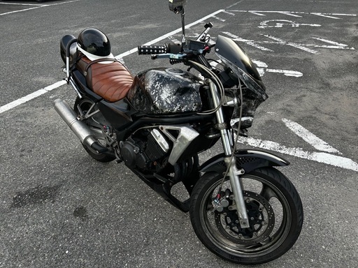 バリオス1型 kawasaki 実働