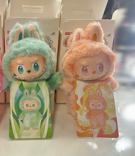 ラブブ エナジー 2体