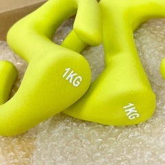 未使用 ダンベル 1kg×2点セットの画像