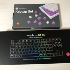 Keychron キーボード K1SE キーキャップの画像