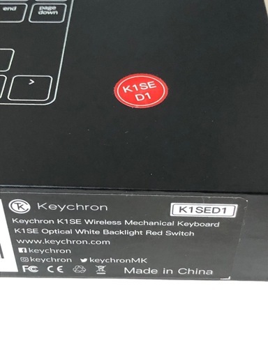Keychron キーボード K1SE キーキャップ