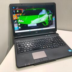 くまねず《爆速》NECノートVK25TL-F/SSD☆Win11(最新)の画像