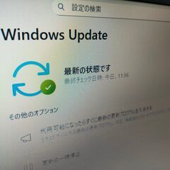 くまねず《爆速》NECノートVK25TL-F/SSD☆Win11(最新)の画像