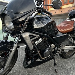 バリオス1型 kawasaki 実働   の画像