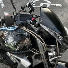 バリオス1型 kawasaki 実働   の画像