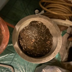 石造りの植木鉢　小の画像