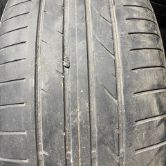 245/50R18 タイヤ2本売りの画像