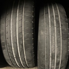 205/55R17 タイヤ2本売ります。の画像