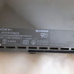 PS3 初期型 60GB 本体 コントローラー CECHA00　PS1,PS3動作品の画像