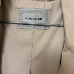 ROSE BUD ロングトレンチの画像