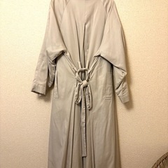 ROSE BUD ロングトレンチの画像
