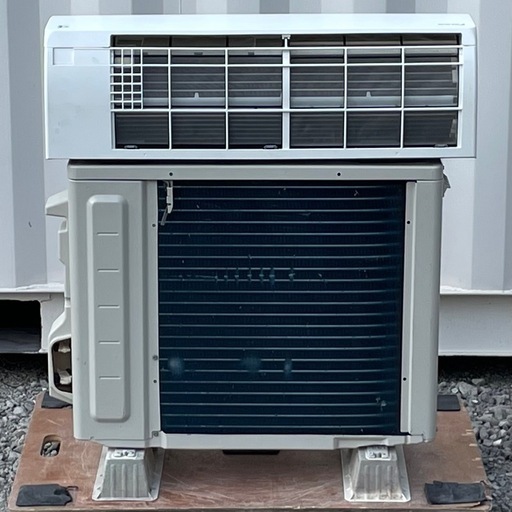取付け可 ! !◇ダイキン エアコン 6畳用 2019年 内部クリーン ストリーマ100V AN22WES 高圧洗浄済み ! 保証付き