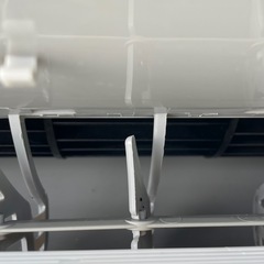 取付け可 ! !◇ダイキン エアコン 6畳用 2019年 内部クリーン ストリーマ100V AN22WES 高圧洗浄済み ! 保証付き ! !の画像