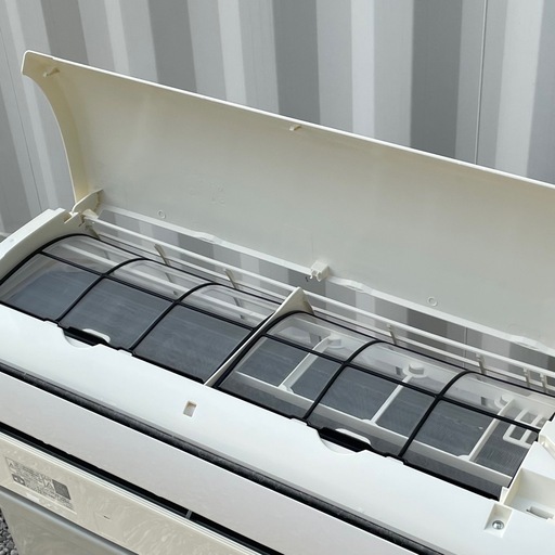 取付け可 ! !◇ダイキン エアコン 6畳用 2019年 内部クリーン ストリーマ100V AN22WES 高圧洗浄済み ! 保証付き