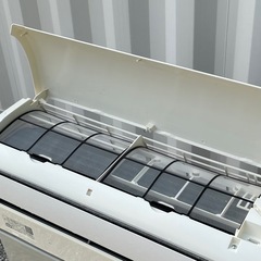 取付け可 ! !◇ダイキン エアコン 6畳用 2019年 内部クリーン ストリーマ100V AN22WES 高圧洗浄済み ! 保証付き ! !の画像