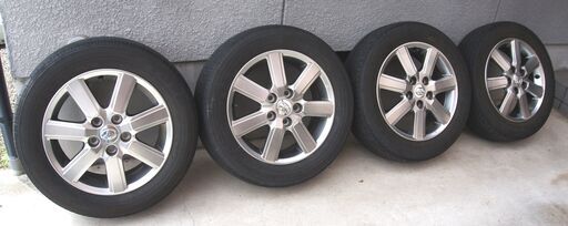 最終 Voxy Noah等 Toyota純正 16インチ アルミホイール Tranpath 215/60/R16 4本