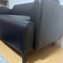 ソファ　今日中に取りに来てくださる方割引します。　の画像