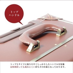 GRIFFINLAND キャリーケース スーツケース L サイズ 大型 トランク CHOCOLAT 人気 おしゃれ　かわいい キャリーバッグ コスプレ 旅行カバンの画像