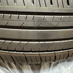 値下げ受付！90ヴォクシー新品ホイール&タイヤの画像