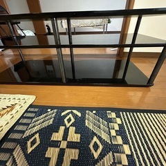 【ELECOM】テレビ台　(取りに来てくれる方に優先して販売しています)の画像