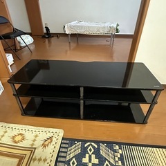 【ELECOM】テレビ台　(取りに来てくれる方に優先して販売しています)の画像