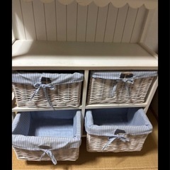 可愛いキャビネットの画像