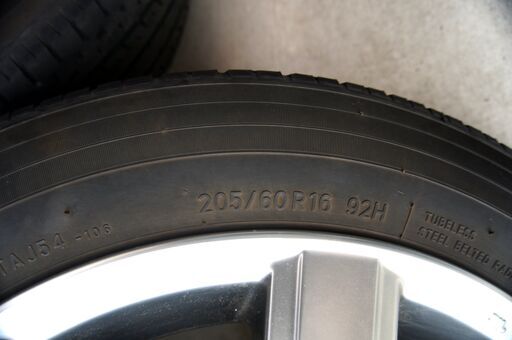 最終 Voxy Noah等 Toyota純正 16インチ アルミホイール Tranpath 215/60/R16 4本