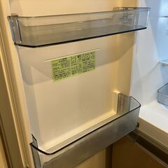 シャープ 冷凍冷蔵庫 152L ゴールド SJ-D15HJ-Nの画像