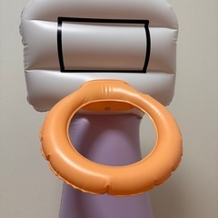 バスケットゴールの画像
