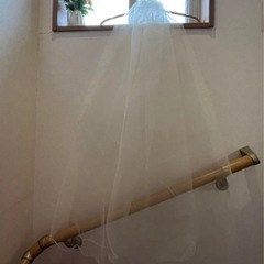 【美品】結婚式ラメ入りベール の画像