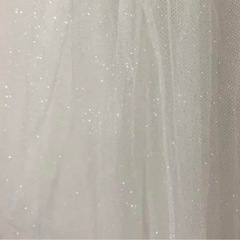 【美品】結婚式ラメ入りベール の画像