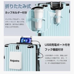スーツケースの画像