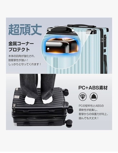 スーツケース