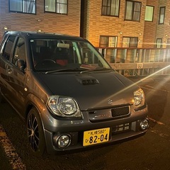 40万円→32万円keiワークス車検2年付き スタッドレス ダウンサスの画像