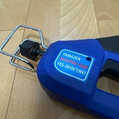 山善　電気ノコギリの画像